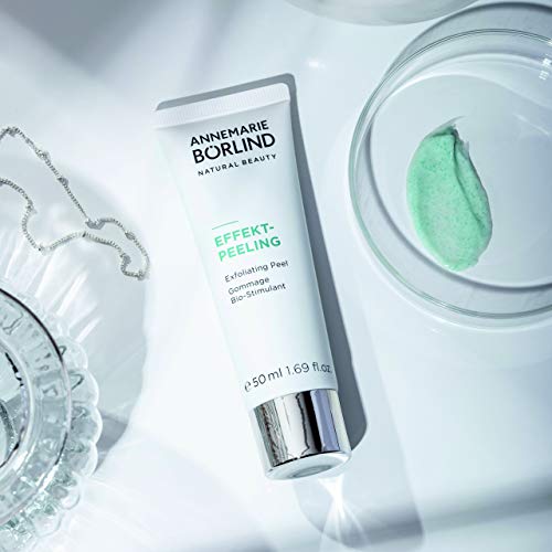 ANNEMARIE B?RLIND ? Exfoliating Peel ? Facial Exfoliant With Natural Jojoba Wax Pearls (No Microplastics) And Organic Shea Butter For Clear And Nourished Skin ? 1.69 Oz