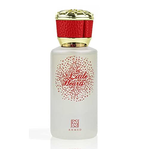 LITTLE HEARTS EDP - 50ML | Fragrance for Women | Oriental Oud with Amber, Musk and Vanilla | by Al Maghribi Arabian Oud and Perfumes Dubai