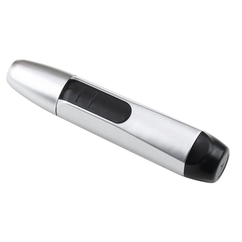 NOLITOY Professional Electric Nose and Ear Hair Trimmer, Smooth Rotary Grooming System for Men & Women, Portable Facial Hair Shaver for Travel and Daily Care