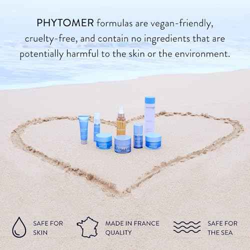 Phytomer Cyfolia Organic Face Moisturizer Mask | Hydrating Wash Off Mask | Certified Organic | Skin Plumping, Restoring | For More Radiant, Hydrated, Refreshed Skin | 50 ml