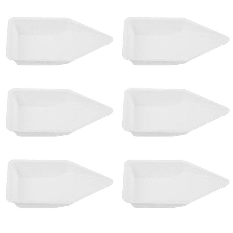 10 Pack Weigh Boats, Anti-Static Disposable Weighing Trays for Scale, Hexagonal Easy Pour Lab Weighing Dishes for Measuring Powders, Liquids & Sample Container