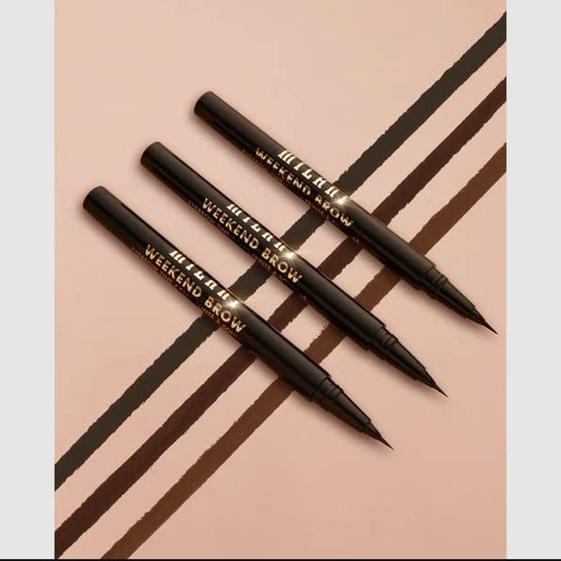 Milani Weekend Brow Eyebrow Tint - Long-Lasting Formula in 140 Espresso Shade