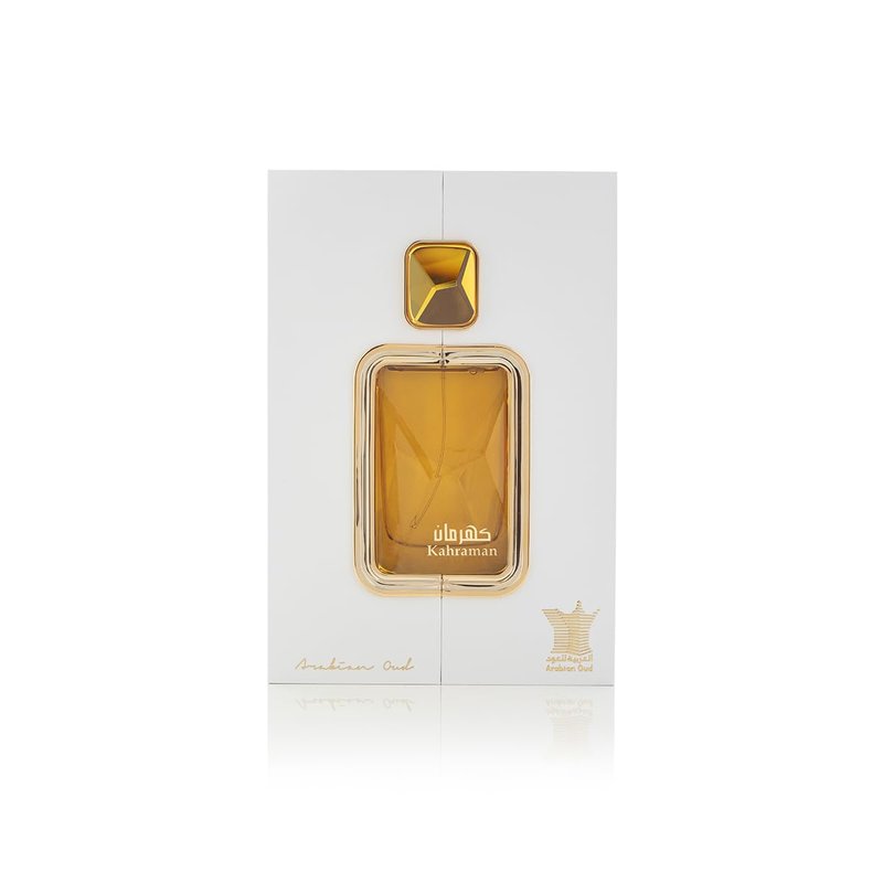 Arabian Oud KAHRAMAN Eau de Parfum 100 ml - Unisex Oriental Fragrance with Fruits, White Flowers & Musk