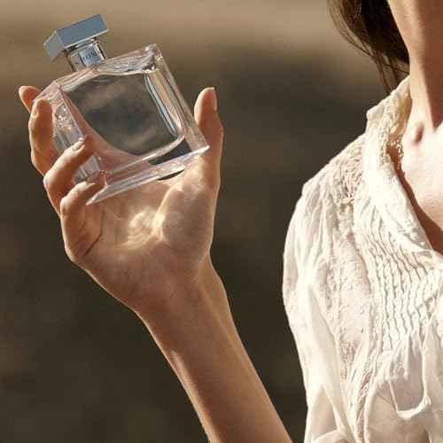 RALPH LAUREN FRAGRANCES - Romance - Eau de Parfum - Women's Perfume - Floral & Woody - With Rose, Jasmine, and Berries - Medium Intensity