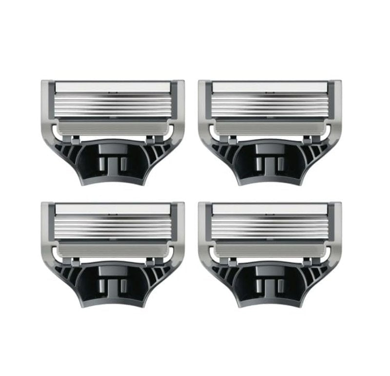 Harry's Razor Blades Refill Cartridges - 4 Count Compatible Blades for a Smooth Shave