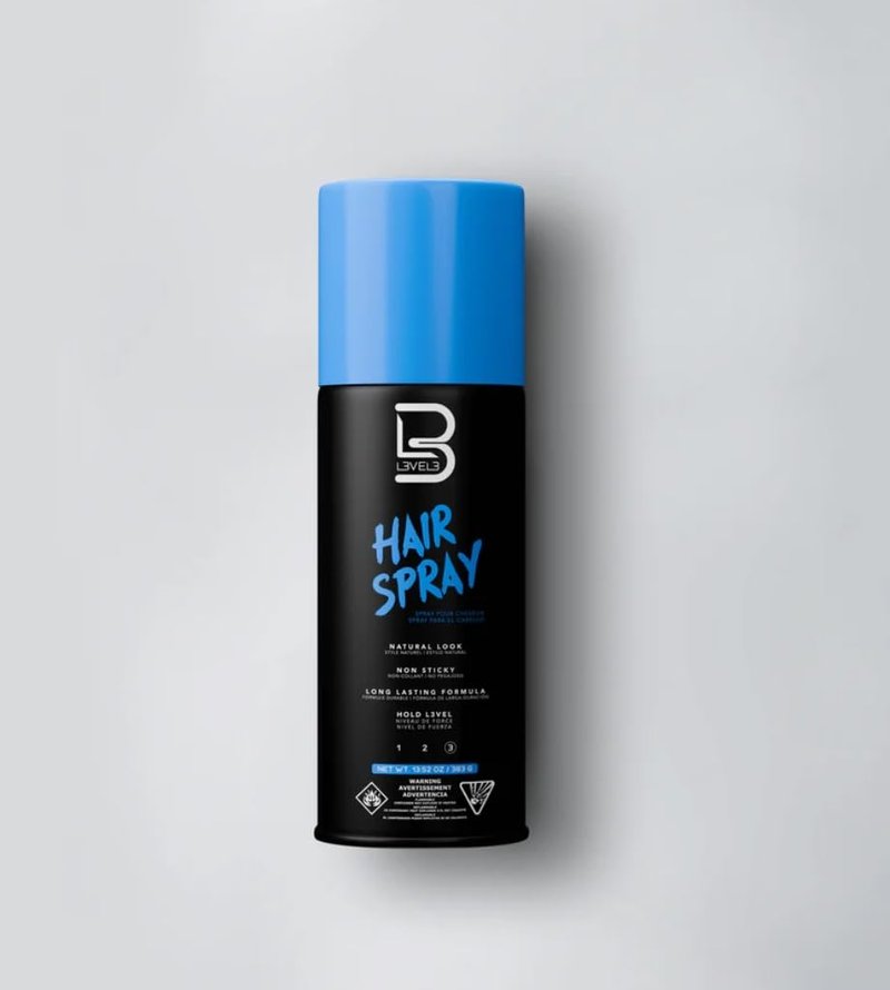 Level 3 Hair Spray by L3 - Long Lasting Strong Hold for All Hair Types - Ideal for Men & Women