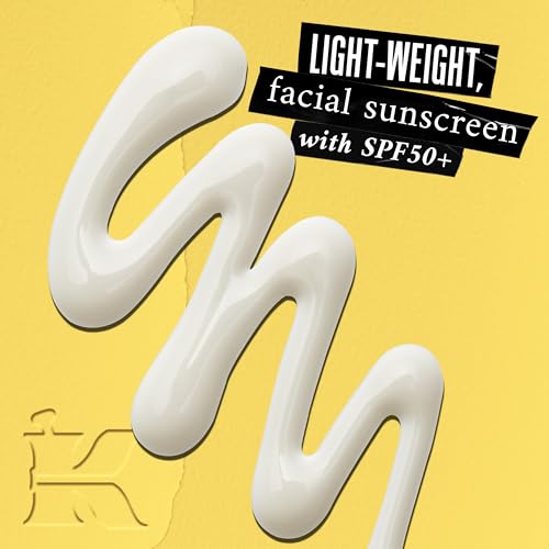 Kiehl's Super Fluid UV Defense Daily Facial Sunscreen SPF 50+, Lightweight Matte Finish, Protects Against UVA/UVB Rays & Pollution, Vitamin E & Baicalin, Non-comedogenic, Paraben-free, Fragrance-free