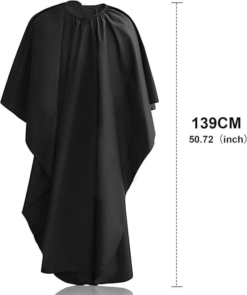 Skiennix Adjustable Neckline Barber Cape - Professional Unisex Hair Cutting Tool | Salon Essential
