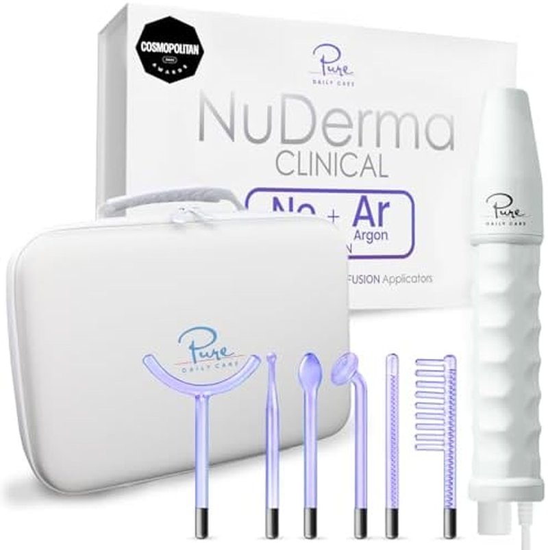 NuDerma Clinical Bundle - Portable Travel Case for Skincare Devices