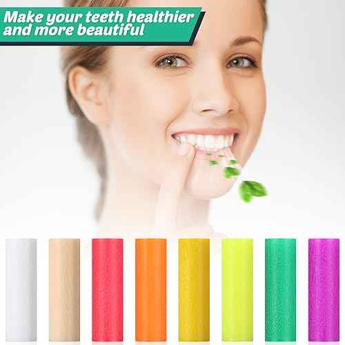 80 Pieces Chew Aligner Tray Seaters Colorful Aligner Seater Chew Chompers, 8 Colors