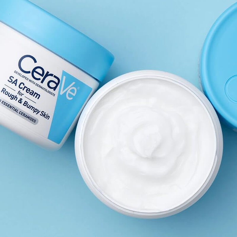 CeraVe Moisturizing Cream - Exfoliating Body Cream with Salicylic Acid & Ceramides | 16 Ounce