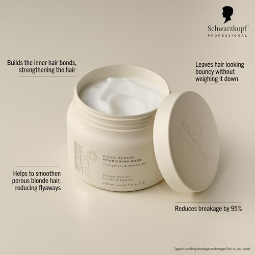 BlondMe BOND REPAIR Nourishing Mask