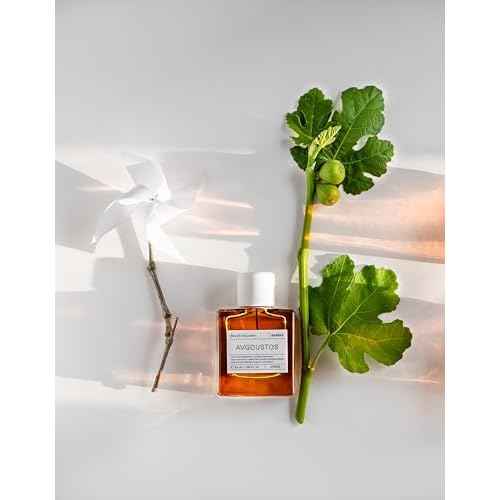 KORRES Avgoustos Eau de Toilette, Fig & Citrus Spray, Unisex Scent with Mandarin Lavender Bergamot, Fig Lemon Leaf Middle, Ambergris Cedarwood Base, Fruity Woody Aroma for Women & Men, 1.69 Fl Oz