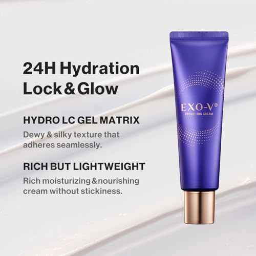 idplacosmetics id EXO-V Prolifting Cream 1.7 fl.oz (50 ml) ? Exosome Cream 10,000 PPM with Sodium DNA (PDRN) & ID Booster Liposome, Hydro LC Gel Matrix, Korean moisturizer, after microneedling