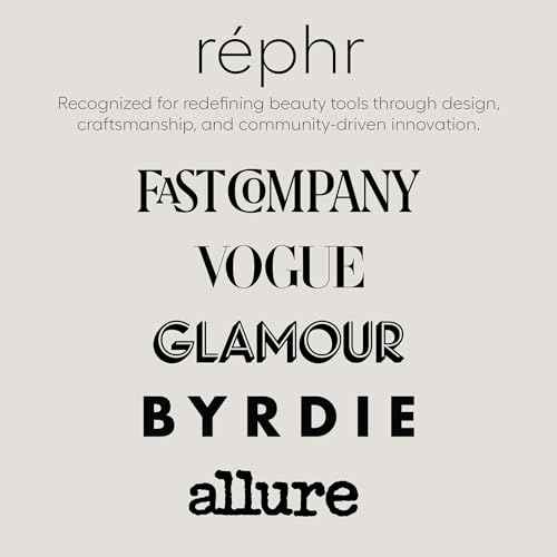 rephr The Core Eye Set ? 4 Natural Goat Hair Makeup Brushes for Blending, Shading, Detail & Crease, Handmade in Kumano, Japan