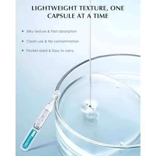 KOMFYMED Recombinant Collagen Restoration One-Day Serum ? 4 Types of Collagen & Ectoin, Intensive Barrier Strengthening & Hydration, Single-Use Vials for All Skin Types (1.5ml / 0.05 fl.oz ¡¿ 30)