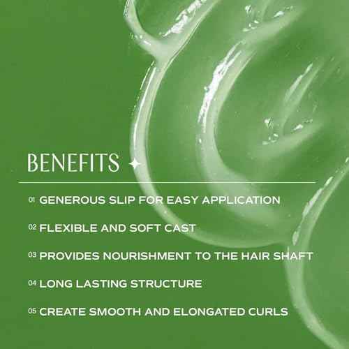 INNERSENSE Organic Beauty - I Create Curl Memory Gel Refill Pouch | Non-Toxic, Cruelty-Free Haircare (32 oz | 946 ml)