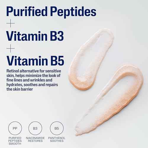 Cetaphil Healthy Renew Anti Aging Face Serum 1 Oz, Retinol Alternative Serum for Face with Niacinamide & Peptides, Skincare for Sensitive Skin with Vitamin B Complex, Fragrance Free