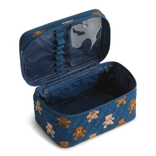 Women's Premium Cotton Brush Up Cosmetic Case