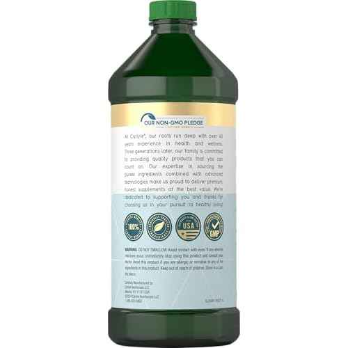 Carlyle Pulling Oil for Teeth & Gums | 16 Fl Oz Pack of 2 | Coconut and Mint | Alcohol Free & Non-GMO