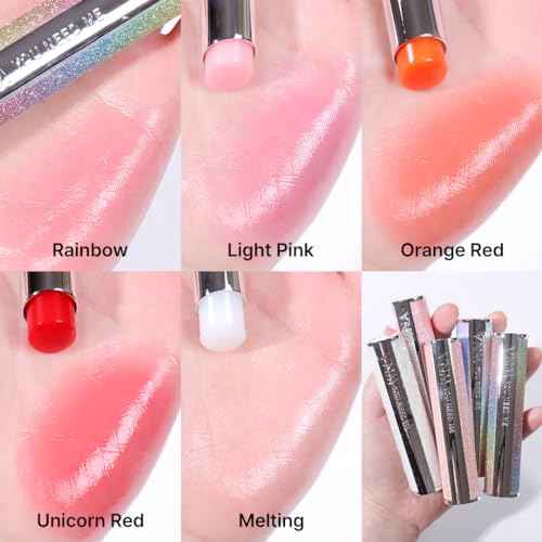 YNM Honey Lip Balm, Moisturizing Tinted Lip Balm, Sheer Color, Infused with Manuka Honey and Squalane, Hydrating, Korean Skincare, Natural Finish, LIGHT PINK, 0.1 Fl Oz