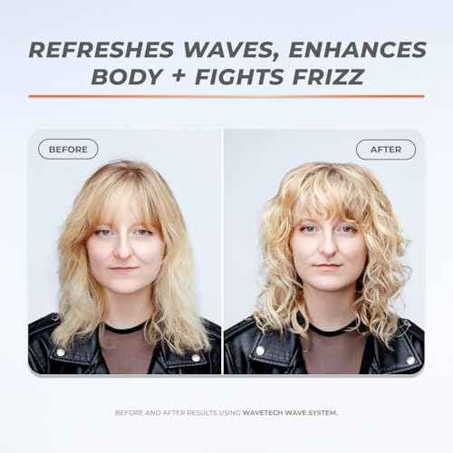 XMONDO Hair Wavetech Wave Revival Mist | Vegan Formula with Pro-Vitamin B5 and Essential Nutrients for Glowing Frizz Free Waves, 6.7 Fl Oz 1-Pack