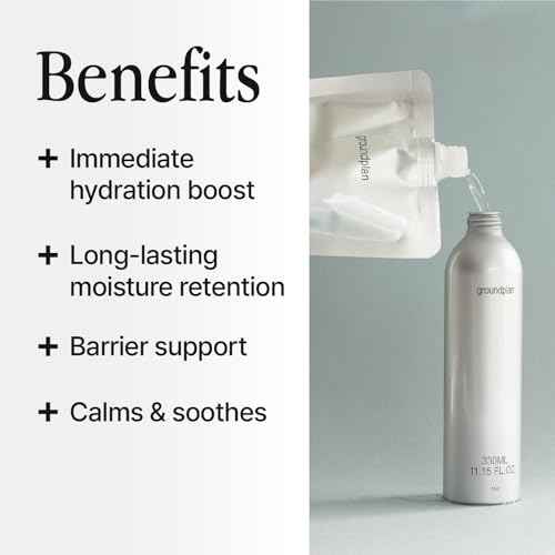 SOS Witch Rescue Mist (Refill) - 80% Witch Hazel Toner with Cica for Redness Relief, Calming Silver Spray for Sensitive Skin, Korean Skin Care (15.22fl oz)