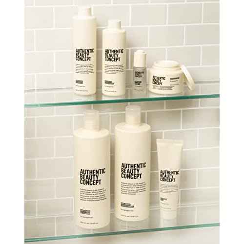Authentic Beauty Concept Replenish Cleanser | Shampoo | Damaged Hair | Nourishes & Strengthens Hair | Vegan & Cruelty-free | Sulfate-free