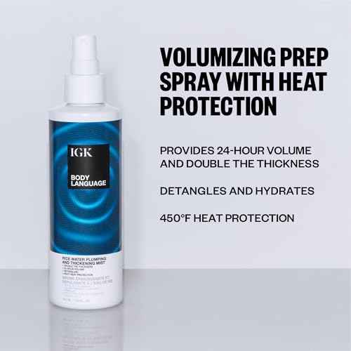 IGK Body Language Rice Water Plumping