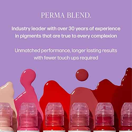 Perma Blend - Eyebrow Cool Modifier Tattoo Kit - Makeup Kit for Microblading & Permanent Eyeliner - Professional Tattoo Ink - Olive Branch, Olive Green & Shading Solution (0.5 oz, 3 ct)