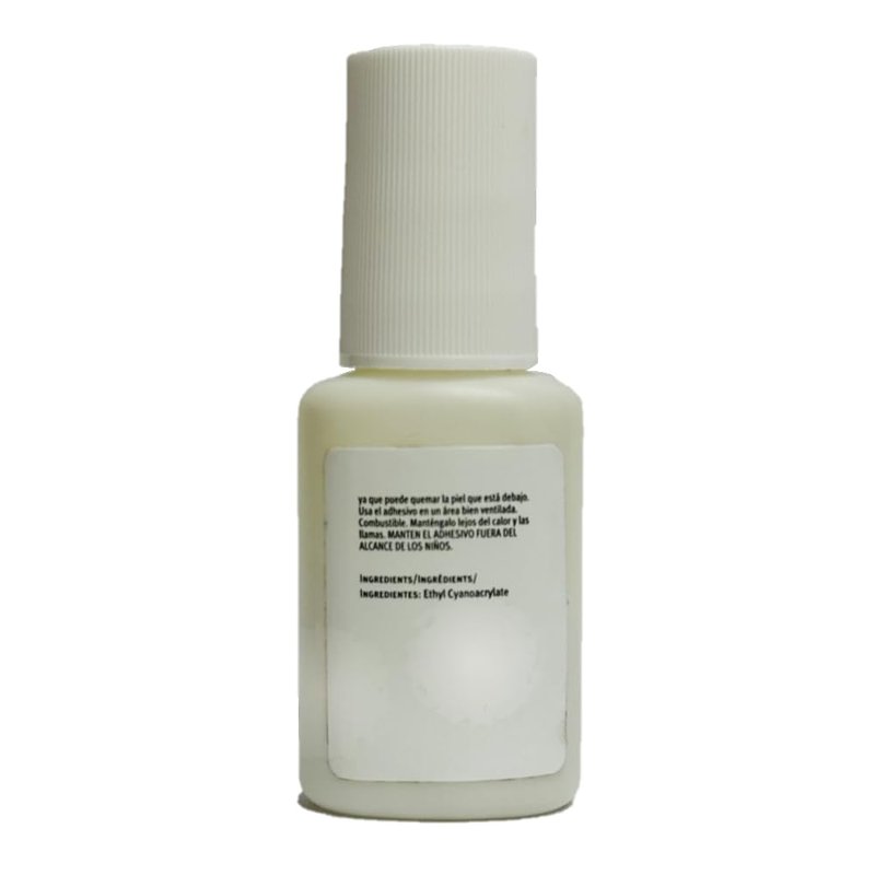 IBD Nail Glue - Quick-Drying 5-Second Brush-On Formula for Strong, Durable Nails | 0.5 oz