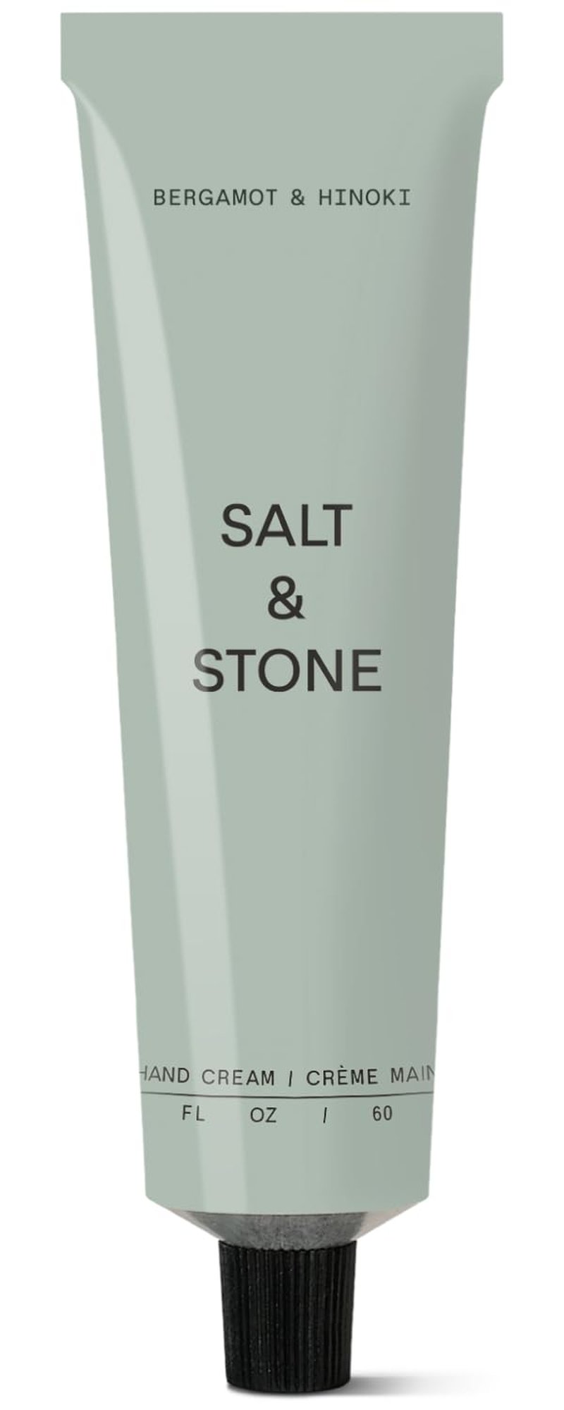 Salt & Stone Hand Cream for Women & Men | Hydrates, Nourishes & Softens Skin | Restores Dry Cracked Hands | Fast-Absorbing | Cruelty-Free & Vegan | Neroli & Basil 2 fl oz