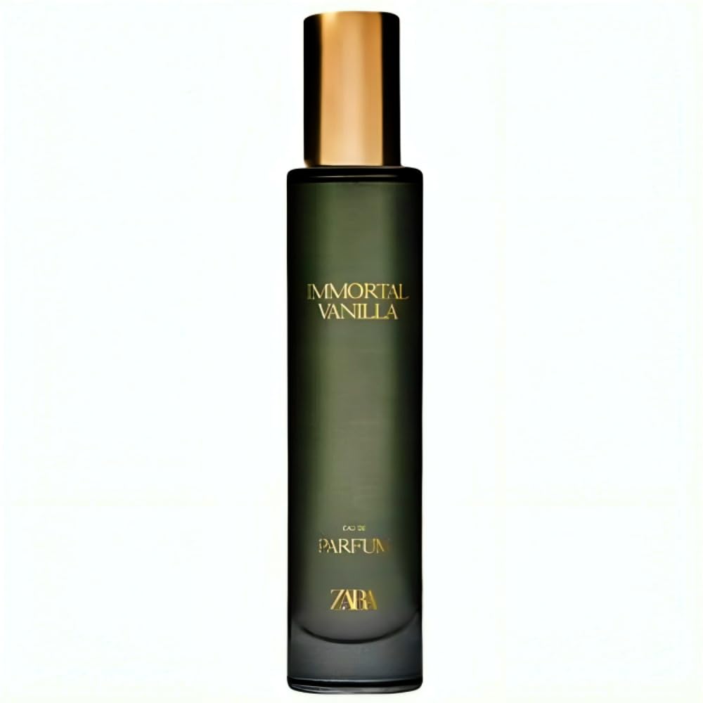 Zara Immortal Vanilla Perfume for Men - Long-Lasting Elegant Eau de Parfum | 30ml (1.0 fl. oz)