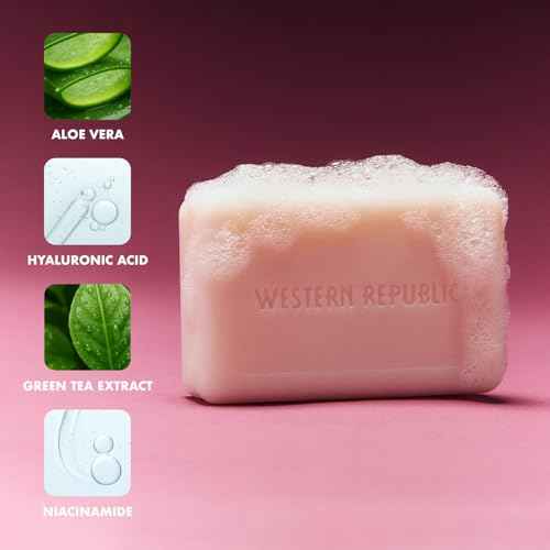 Hyper Foaming Soap Bar | Birchwood, Eucalyptus & Alpine Sage and Tropic Rum & Nautical Sea Salt | Hydrating & Anti-Aging Ingredients | (2 Pack) | Made in USA
