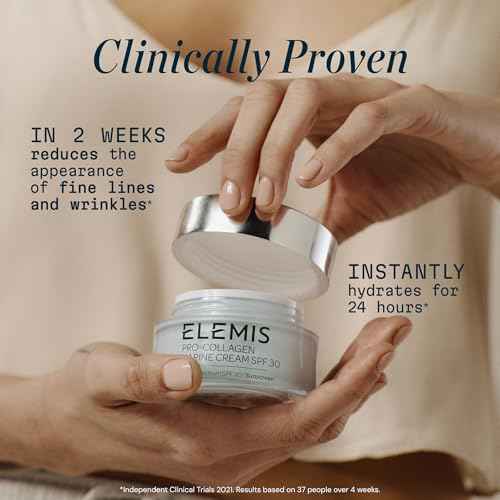 ELEMIS Pro-Collagen Marine Cream SPF 30, Lightweight Anti-Wrinkle Daily Facial Moisturizer