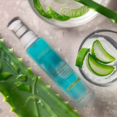 emergin C Active Hydrating Complex - Soothing Oil-Free Mattifying Gel Moisturizer for Oily, Dry + Sensitive Skin - Use Daily (1.7 oz, 50 ml)