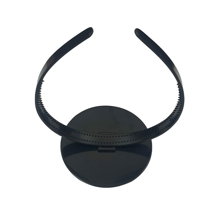 ESSAGER Graduation Cap Headband Grad hat decorations Holder decorations Accessory, Anti-Fall Hairband for Students Graduates, Keeps Hairstyle Fixed (Graduation Cap Not Included)