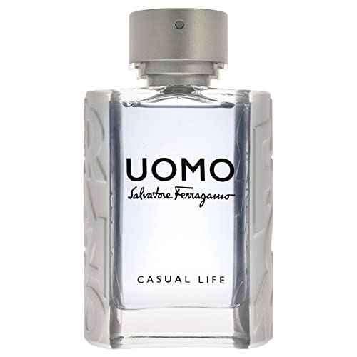 FERRAGAMO Uomo Ferragamo Casual Life Eau de Toilette Pour Homme, Cologne Spray for Men