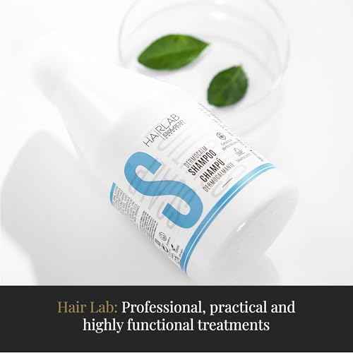 SALERM - Damaged Hair Mask - Multi-Proteins Hair Lab - 250 ml - Helps Replenish Natural Keratin - Adds Volume and Strength - Paraben-Free