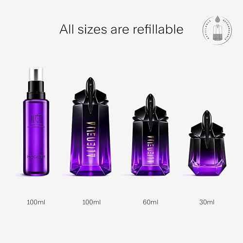 Mugler - Alien Extraintense - Eau de Parfum - Womens Perfume - Floral Scent - With Jasmine, Vanilla and Tuberose