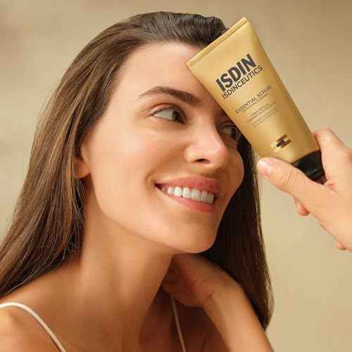 Essential Scrub, Daily Cleansing Gel with Gentle Exfoliating Particles, 100g