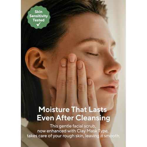 AROMATICA Glow Vita Facial Scrub Orange & Neroli ? Vitamin C Gentle exfoliating face wash for sensitive skin - Gently Scrub and Cleans Blackheads, Whiteheads, Pore Dirt for a Fresh Glow (5.07 Fl Oz)