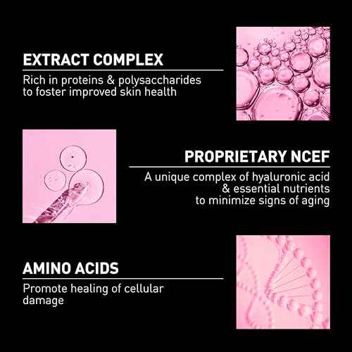 Filorga NCEF-Shot Anti-Aging Serum, Concentrated Wrinkle Reducing Treatment for Radiant & Firm Skin in 10 Days