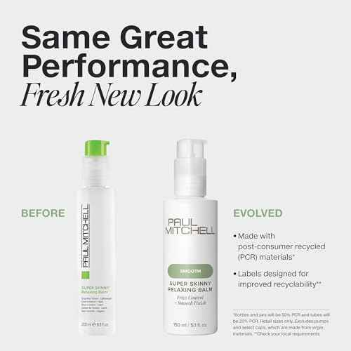 Paul Mitchell Super Skinny Relaxing Balm, Frizz Control For Wavy, Curly or Textured Hair