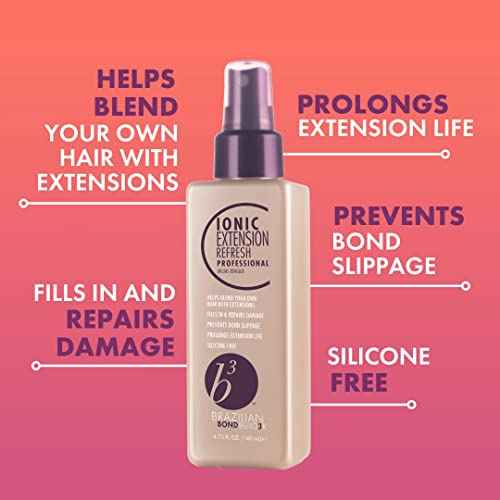 B3 Brazilian Bondbuilder Extension Shampoo/Conditioner/Refresh Trio Pack,28.75 fl oz.(3 Count)