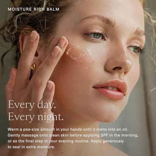Oak Essentials Moisture Rich Balm | Nourishing Face Balm with Sea Buckthorn & Borage Seed Oil to Help Support Collagen and Deep Hydration, 1.4 Oz