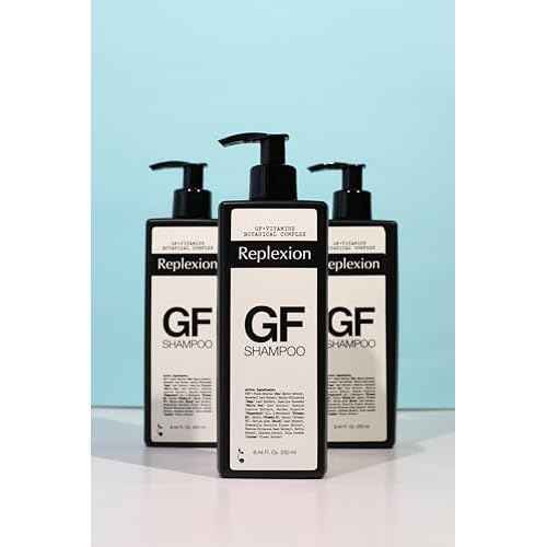 Hair Growth Shampoo (3x250ml) ? Revitalizes Scalp, Strengthens Roots, and Promotes Thicker, Healthier Hair with Botanical Growth Factors ? Reduces Hair Loss and Restores Vitality