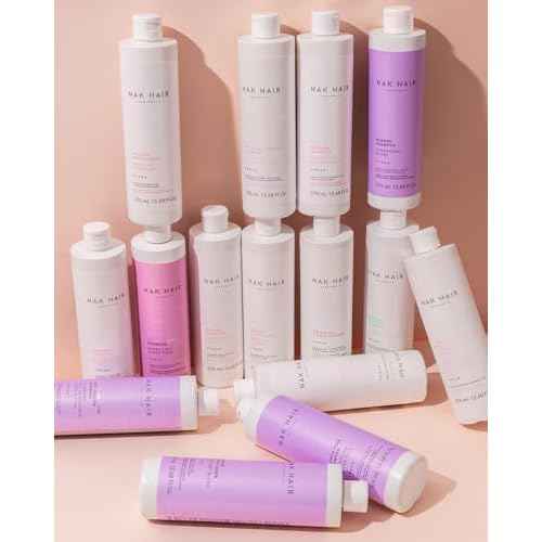 NAK Hair Ultimate Cleanse Shampoo 375ml - Deep Clarifying Hair Cleanser