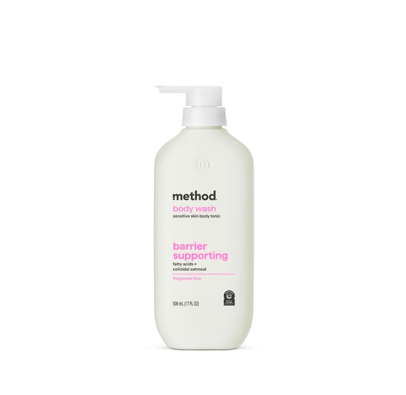 Method Body Wash, Sensitive Skin Body Tonic - Fragrance Free, 17 oz