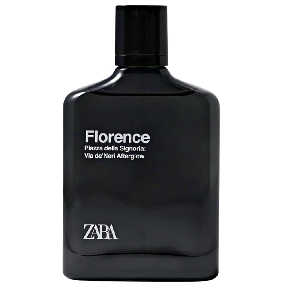 Zara Afterglow Perfume for Men - Bitter Orange, Saffron & Praline Scent | 100ml Eau de Toilette